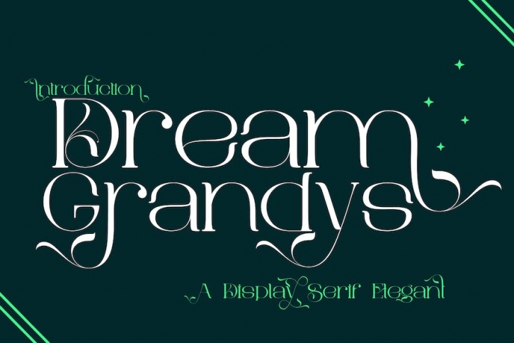Dream Grandys Font Download