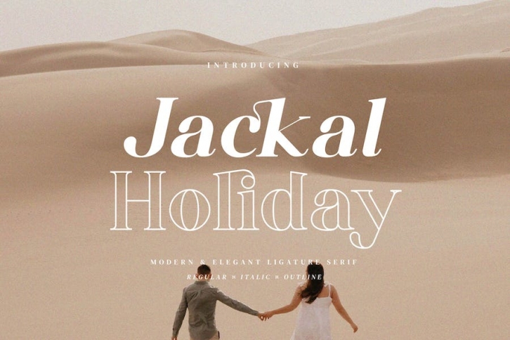 Jackal Holiday - Stylish Serif Font Font Download