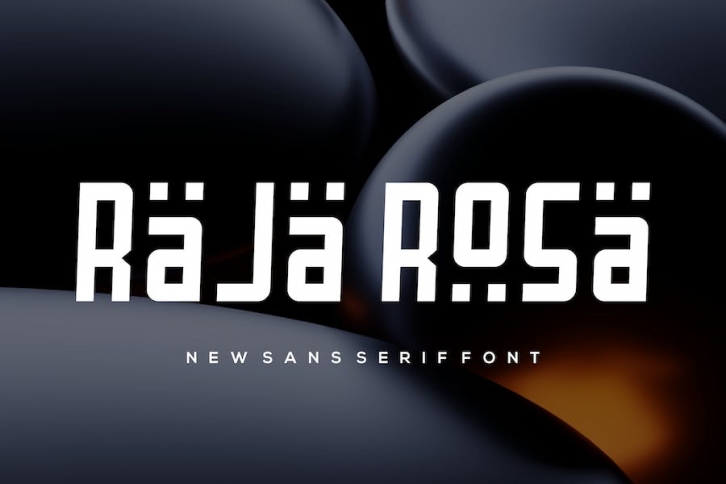 RajaRosa Font Download