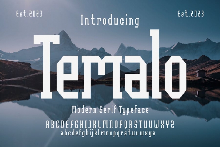 Temalo Font Font Download