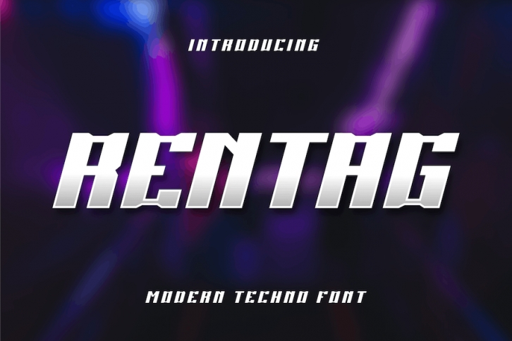 Rentag Font Font Download