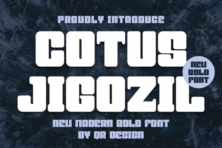 Cotus Jigozil Font Download
