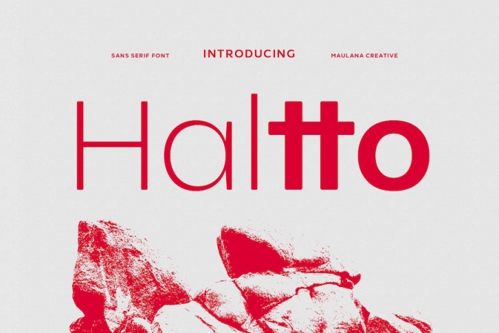 Haltto Sans Serif Font Font Download