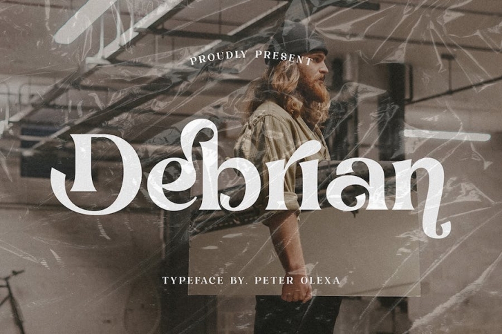 Debrian Decorative Serif Font Download