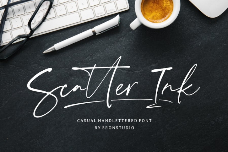 Scatter Ink Font Download