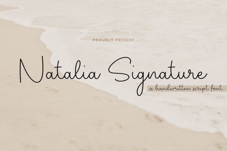 Natalia Signature Font Download