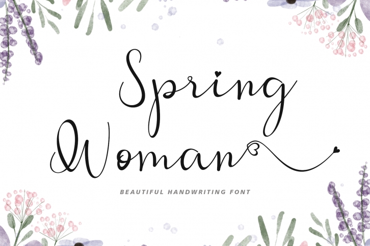 Spring Woma Font Download