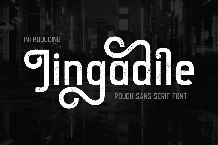 Jingadile Font Download