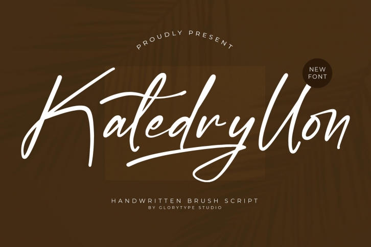 Katedryll Font Download
