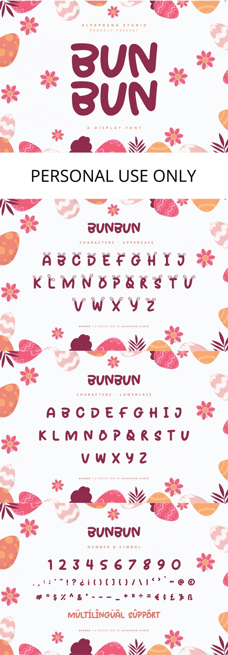 Bunbu Font Download