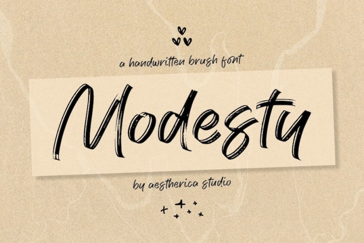 Modesty Font Font Download