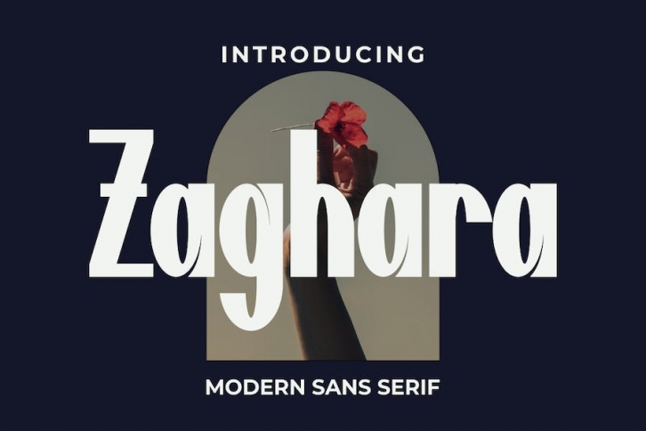 Zaghara Font Font Download