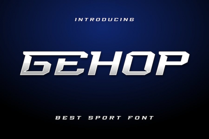 Gehop Font Font Download