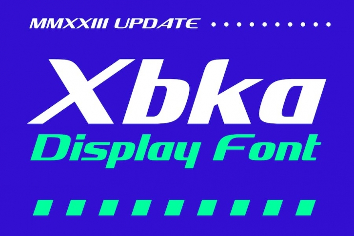 Xbka Font Download