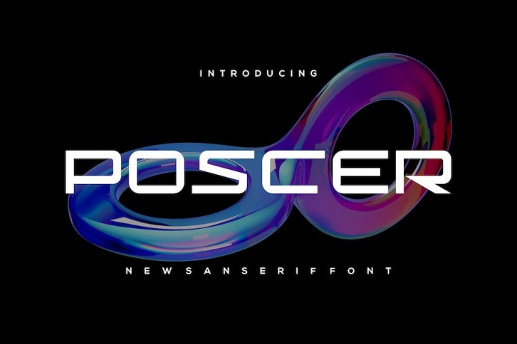 Poscer Font Download