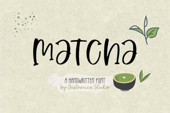 Matcha Font Font Download