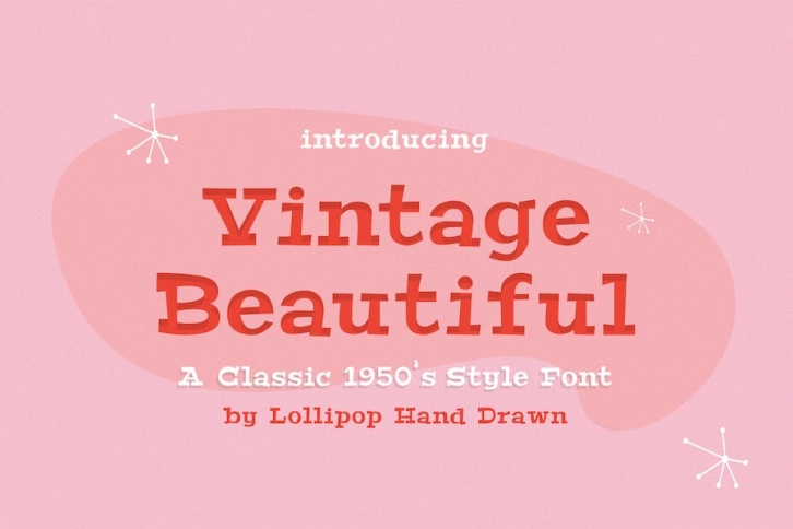 Vintage Beautiful Font Font Download
