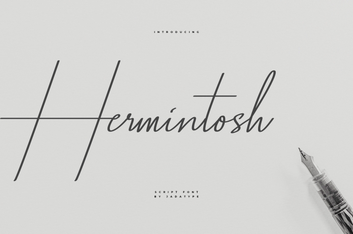 Hermintosh Font Download