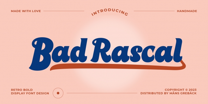 Bad Rascal Font Download