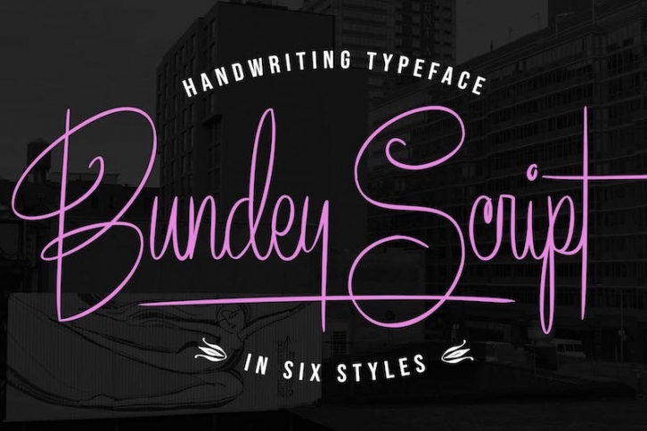 Bundey Scrip Font Download