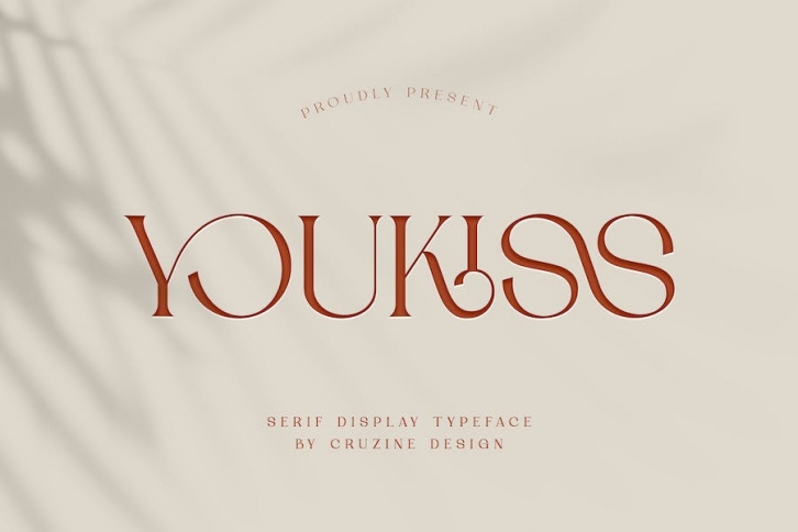 Youkiss Elegant Serif Font Download