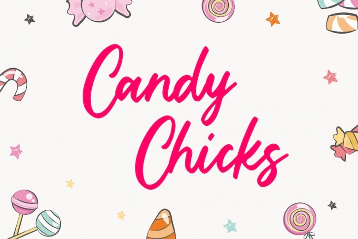 Candy Chicks Font Download