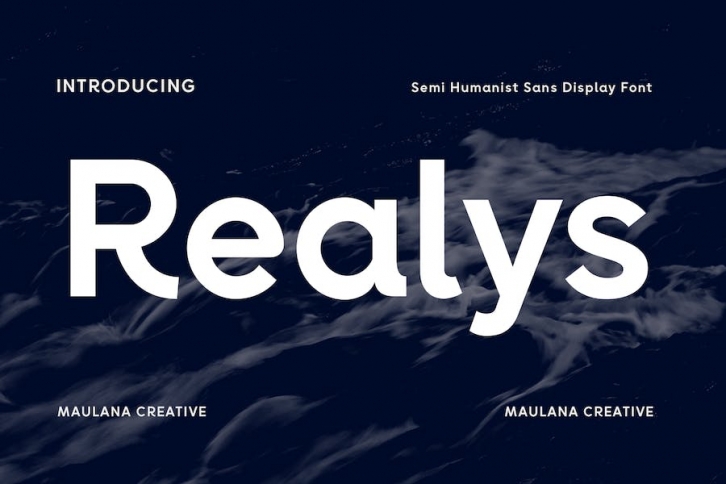 Realys Display Sans Font Font Download