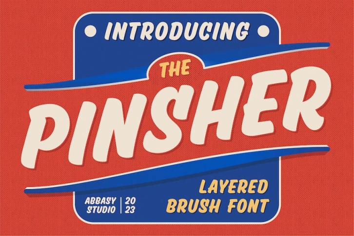 Pinsher Font Download