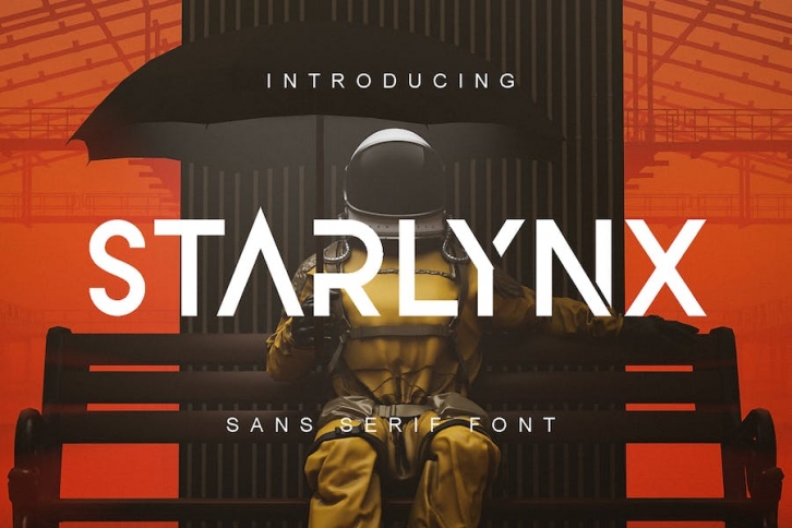 Starlynx - Sans Serif Fonts Font Download
