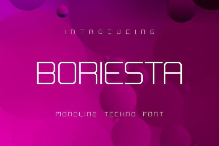 Boriesta Font Font Download