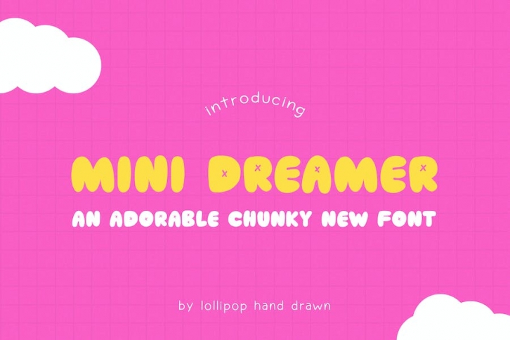 Mini Dreamer Font Font Download