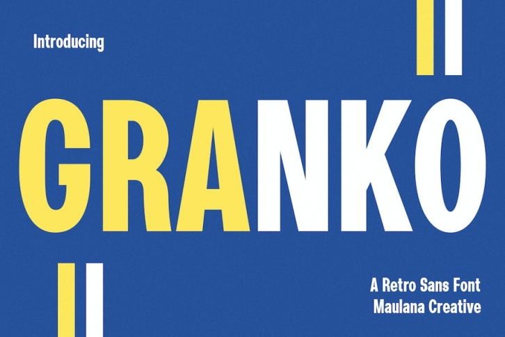 Granko Condensed Sans Display Font Font Download