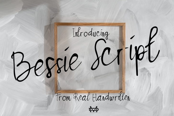 Bessie Font Download