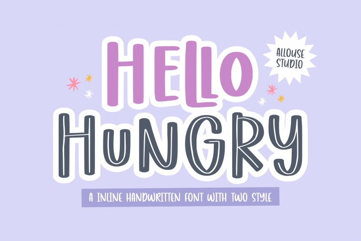 Hello Hungry Font Download