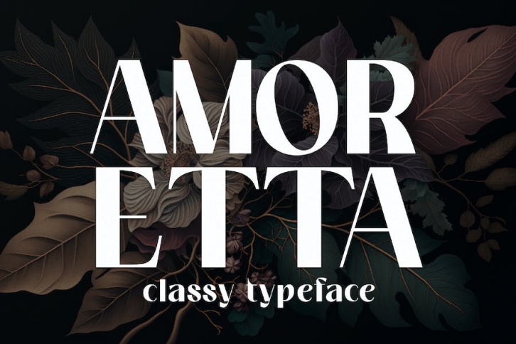 Amoretta - Classy Typeface Font Download