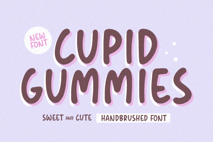 Cupid Gummies Font Download