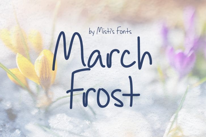March Fros Font Download