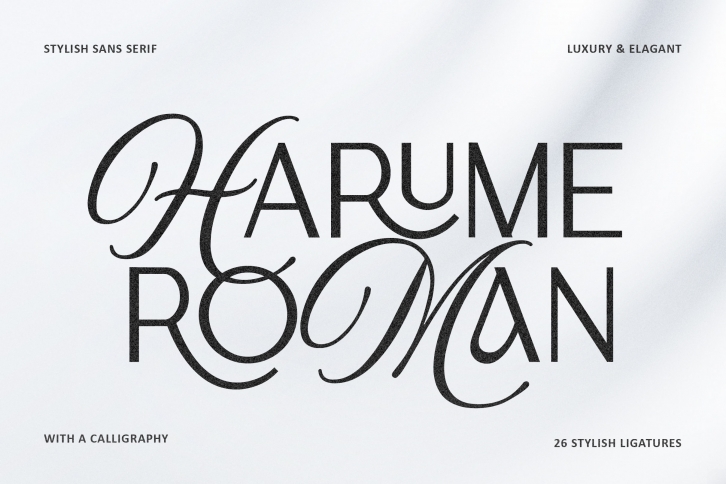 Harume Roma Font Download