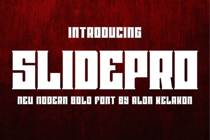 Slidepro Font Download