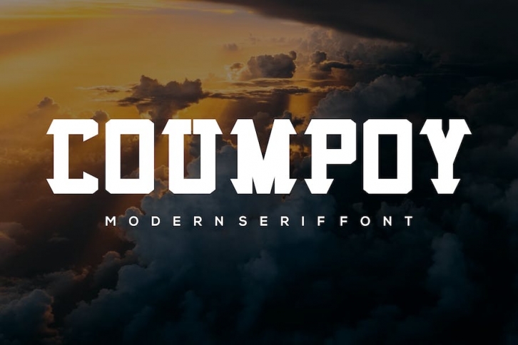 Coumpoy - Sport Font Font Download