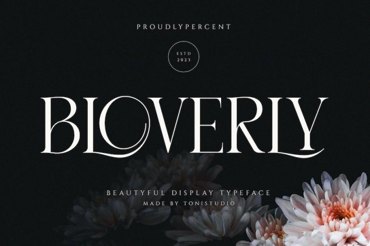 BLOVERLY Font Download