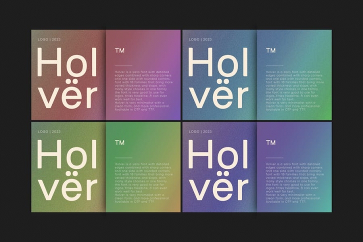 Holversan Font Download