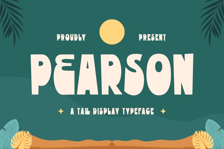 PEARSON Trial Font Download