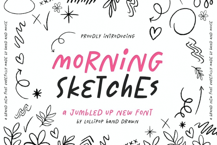 Morning Sketches Font Font Download