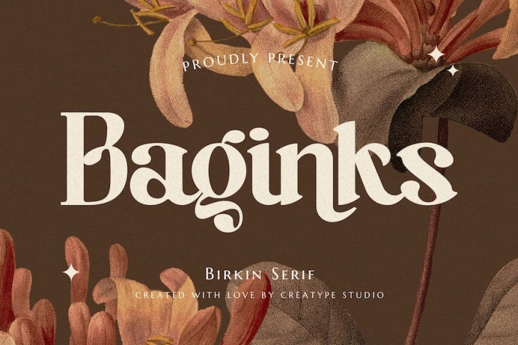Baginks Birkin Serif Font Download