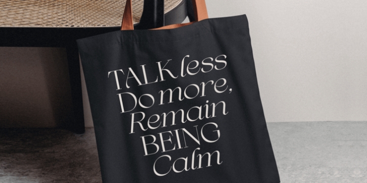 Bargenia Font Download