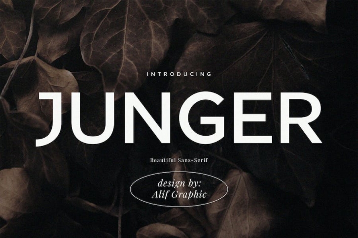 Junger Font Download