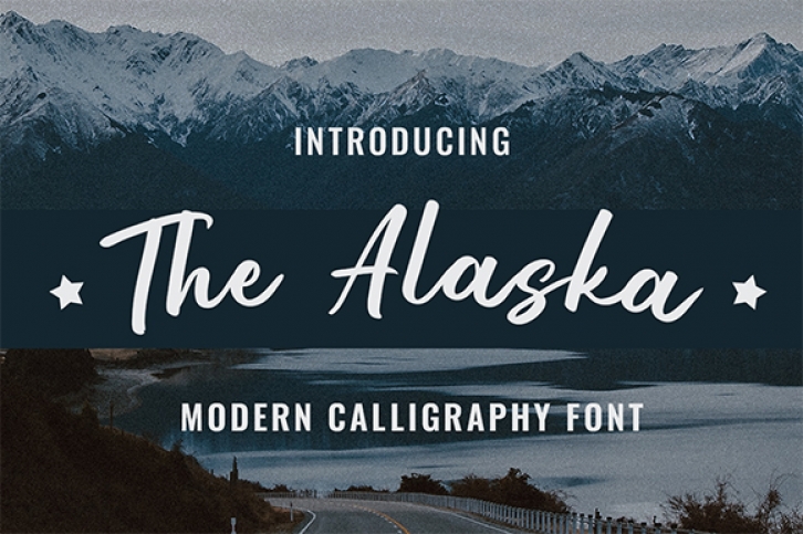 The Alaska Font Download