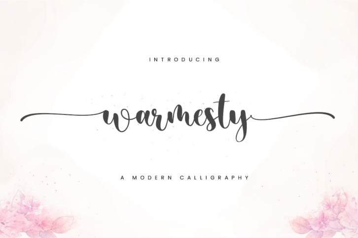 Warmesty Font Download