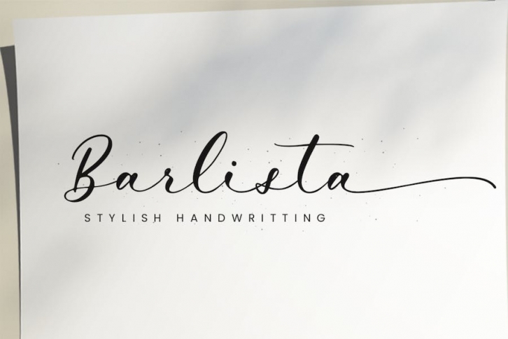 Barlista Font Download